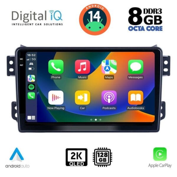 DIGITAL IQ BXF 11682_CPAA (9inc) MULTIMEDIA TABLET for OPEL AGILA - SUZUKI SPLASH mod. 2008> - Image 2