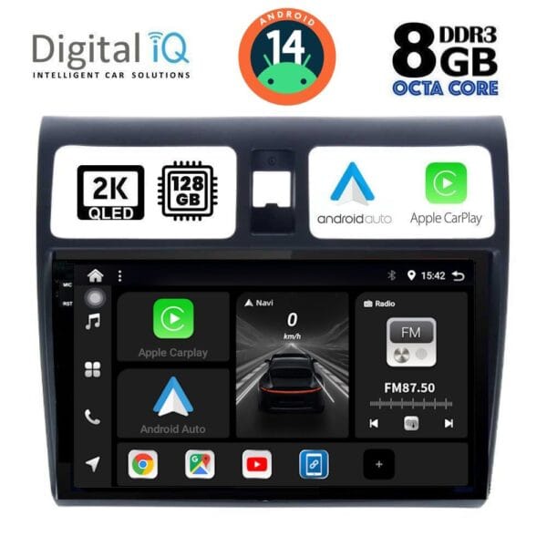 AIN-139538 - Digital iQ - DIGITAL IQ BXF 11684_CPAA (10inc) MULTIMEDIA TABLET for SUZUKI SWIFT mod. 2005-2011 - ALL IN POINT - LEFKELIS.GR