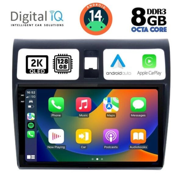 DIGITAL IQ BXF 8684_CPAA (10inc) MULTIMEDIA TABLET for SUZUKI SWIFT mod. 2005-2011 - Image 2