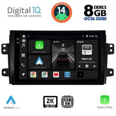 AIN-139789 - Digital iQ - DIGITAL IQ BXF 11688_CPAA (9inc) MULTIMEDIA TABLET for FIAT SEDICI – SUZUKI SX4 mod. 2005-2013 - ALL IN POINT - LEFKELIS.GR