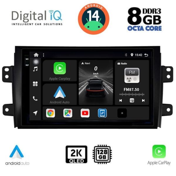 AIN-139789 - Digital iQ - DIGITAL IQ BXF 11688_CPAA (9inc) MULTIMEDIA TABLET for FIAT SEDICI – SUZUKI SX4 mod. 2005-2013 - ALL IN POINT - LEFKELIS.GR