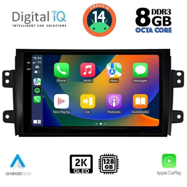DIGITAL IQ BXF 11688_CPAA (9inc) MULTIMEDIA TABLET for FIAT SEDICI – SUZUKI SX4 mod. 2005-2013 - Image 2