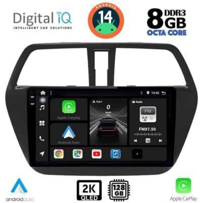 AIN-139928 - Digital iQ - DIGITAL IQ BXF 11689_CPAA (9inc) MULTIMEDIA TABLET for SUZUKI Sx4 SCROSS mod. 2014> - ALL IN POINT - LEFKELIS.GR