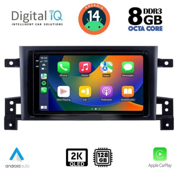 DIGITAL IQ BXF 8696_CPAA (9inc) MULTIMEDIA TABLET for SUZUKI GRAND VITARA mod. 2005-2015 - Image 2