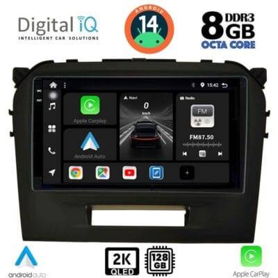AIN-139930 - Digital iQ - DIGITAL IQ BXF 11697_CPAA (9inc) MULTIMEDIA TABLET for SUZUKI VITARA mod. 2016-2022 - ALL IN POINT - LEFKELIS.GR