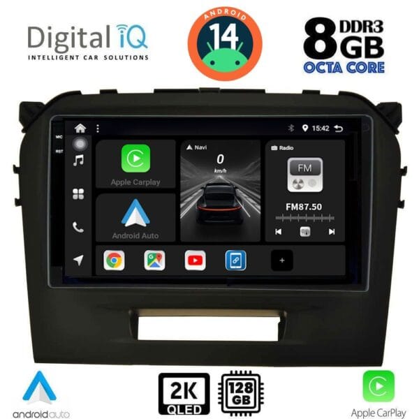 AIN-139930 - Digital iQ - DIGITAL IQ BXF 11697_CPAA (9inc) MULTIMEDIA TABLET for SUZUKI VITARA mod. 2016-2022 - ALL IN POINT - LEFKELIS.GR