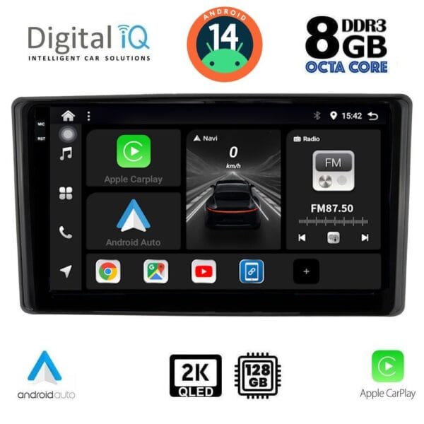 AIN-139535 - Digital iQ - DIGITAL IQ BXF 11701_CPAA (10inc) MULTIMEDIA TABLET for TOYOTA RAIZE mod. 2020> - ALL IN POINT - LEFKELIS.GR