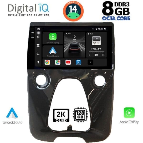 AIN-139531 - Digital iQ - DIGITAL IQ BXF 11708_CPAA A/C (10inc) MULTIMEDIA TABLET for CITROEN C1-PEUGEOT 108-TOYOTA AYGO mod. 2014> - ALL IN POINT - LEFKELIS.GR