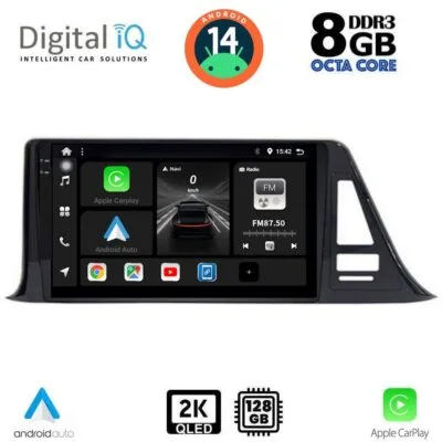 AIN-139679 - Digital iQ - DIGITAL IQ BXF 11709_CPAA (9inc) MULTIMEDIA TABLET for TOYOTA CH-R mod. 2017> - ALL IN POINT - LEFKELIS.GR