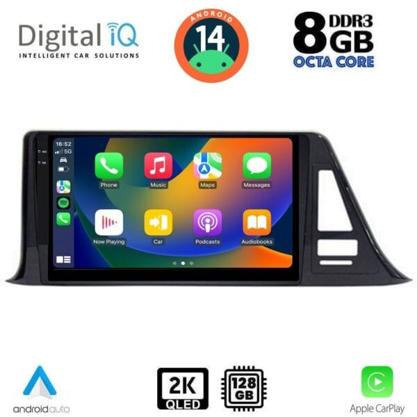 DIGITAL IQ BXF 11709_CPAA (9inc) MULTIMEDIA TABLET for TOYOTA CH-R mod. 2017> - Image 2