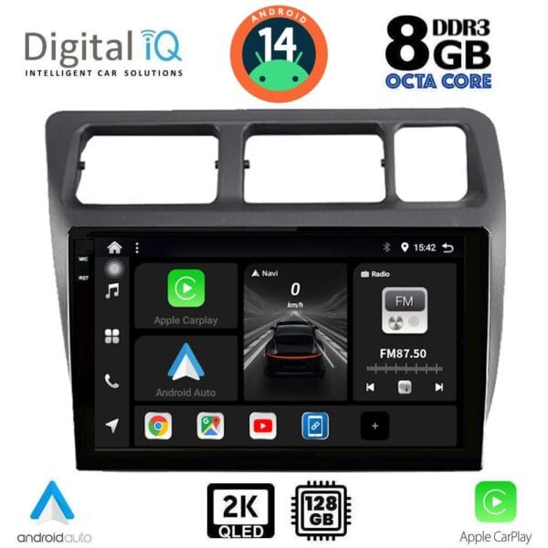 AIN-139660 - Digital iQ - DIGITAL IQ BXF 11710_CPAA (9inc) MULTIMEDIA TABLET for TOYOTA COROLLA mod. 1992-1997 - ALL IN POINT - LEFKELIS.GR