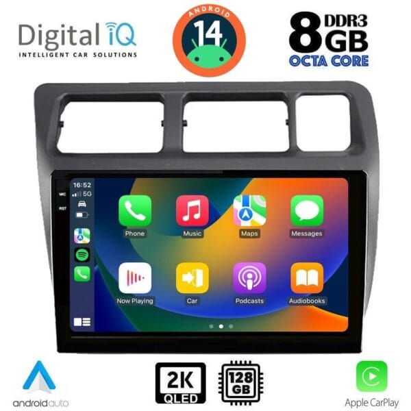DIGITAL IQ BXF 11710_CPAA (9inc) MULTIMEDIA TABLET for TOYOTA COROLLA mod. 1992-1997 - Image 2