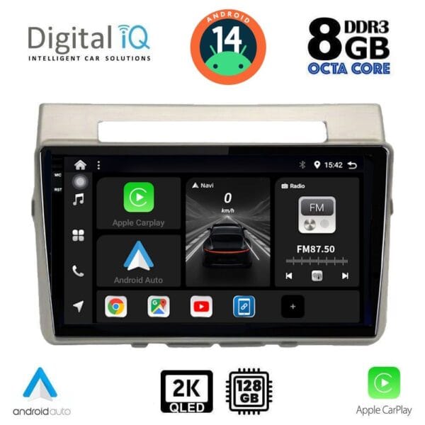 AIN-139982 - Digital iQ - DIGITAL IQ BXF 11711_CPAA (9inc) MULTIMEDIA TABLET for TOYOTA COROLLA VERSO mod. 2004-2009 - ALL IN POINT - LEFKELIS.GR