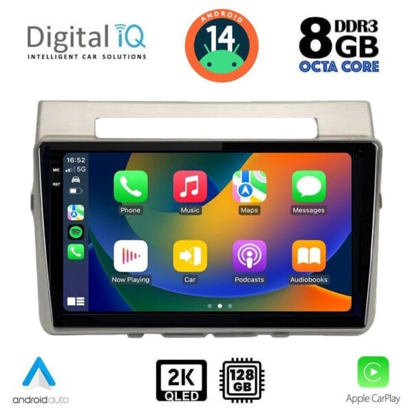DIGITAL IQ BXF 8711_CPAA (9inc) MULTIMEDIA TABLET for TOYOTA COROLLA VERSO mod. 2004-2009 - Image 2