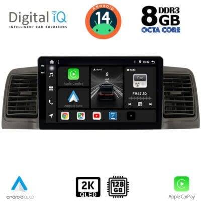 AIN-139933 - Digital iQ - DIGITAL IQ BXF 11712_CPAA (9inc) MULTIMEDIA TABLET for TOYOTA COROLLA mod. 2001-2006 - ALL IN POINT - LEFKELIS.GR
