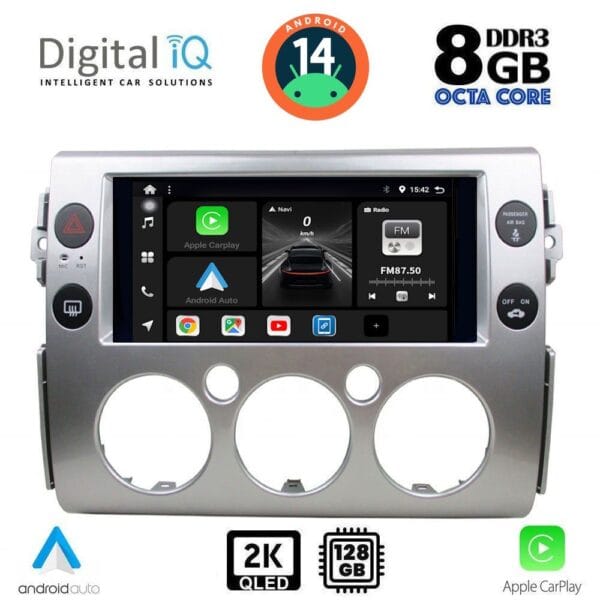 AIN-139936 - Digital iQ - DIGITAL IQ BXF 11717_CPAA (9inc) MULTIMEDIA TABLET for TOYOTA FJ CRUISER mod. 2007-2013 - ALL IN POINT - LEFKELIS.GR