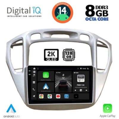 AIN-139938 - Digital iQ - DIGITAL IQ BXF 11718_CPAA (9inc) MULTIMEDIA TABLET for TOYOTA HIGHLANDER mod. 2002-2009 - ALL IN POINT - LEFKELIS.GR