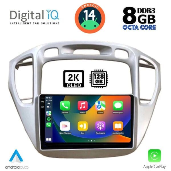 DIGITAL IQ BXF 8718_CPAA (9inc) MULTIMEDIA TABLET for TOYOTA HIGHLANDER mod. 2002-2009 - Image 2