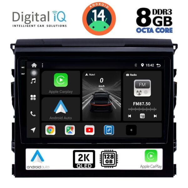 AIN-139743 - Digital iQ - DIGITAL IQ BXF 11725_CPAA (9inc) MULTIMEDIA TABLET for TOYOTA LANDCRUISER mod. 2016-2019 - ALL IN POINT - LEFKELIS.GR