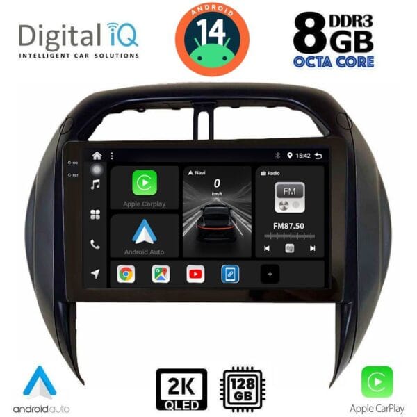 AIN-139665 - Digital iQ - DIGITAL IQ BXF 11730_CPAA CLIMA (9inc) MULTIMEDIA TABLET for TOYOTA RAV 4 mod. 2000-2006 - ALL IN POINT - LEFKELIS.GR