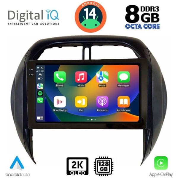 DIGITAL IQ BXF 11730_CPAA CLIMA (9inc) MULTIMEDIA TABLET for TOYOTA RAV 4 mod. 2000-2006 - Image 2