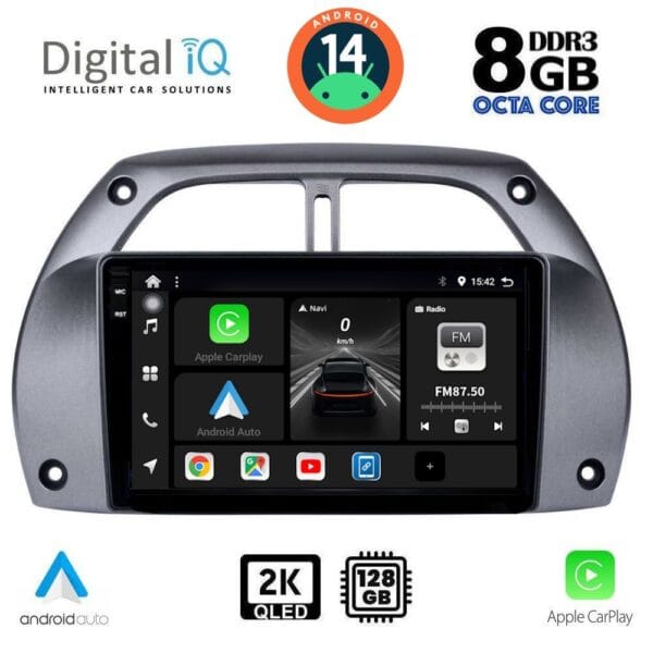 AIN-139941 - Digital iQ - DIGITAL IQ BXF 11730_CPAA A/C (9inc) MULTIMEDIA TABLET for TOYOTA RAV 4 mod. 2000-2006 - ALL IN POINT - LEFKELIS.GR