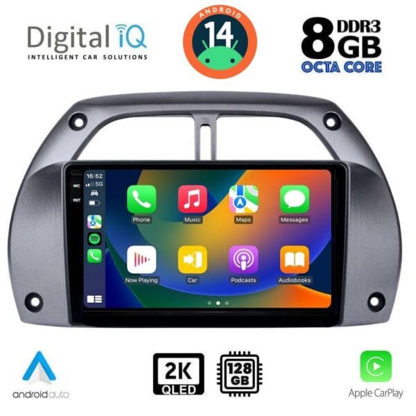 DIGITAL IQ BXF 8730_CPAA A/C (9inc) MULTIMEDIA TABLET for TOYOTA RAV 4 mod. 2000-2006 - Image 2