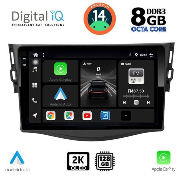 AIN-139746 - Digital iQ - DIGITAL IQ BXF 11731_CPAA (9inc) MULTIMEDIA TABLET for TOYOTA RAV 4 mod. 2006-2012 - ALL IN POINT - LEFKELIS.GR