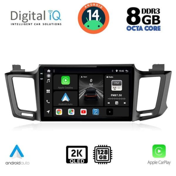 AIN-139524 - Digital iQ - DIGITAL IQ BXF 11733_CPAA (10inc) MULTIMEDIA TABLET for TOYOTA RAV 4 mod. 2013-2019 - ALL IN POINT - LEFKELIS.GR