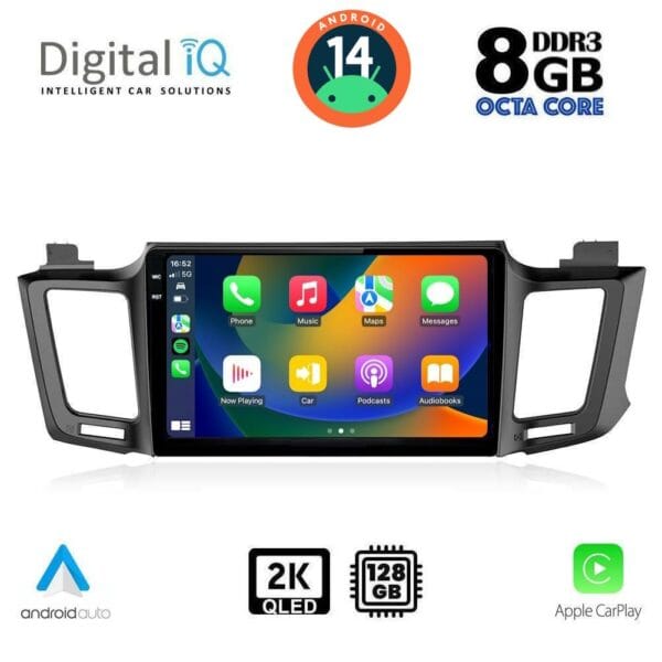 DIGITAL IQ BXF 11733_CPAA (10inc) MULTIMEDIA TABLET for TOYOTA RAV 4 mod. 2013-2019 - Image 2