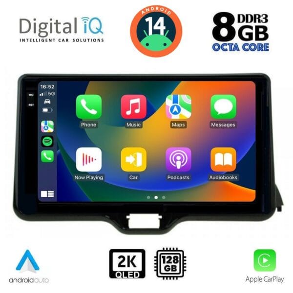 DIGITAL IQ BXF 8738_CPAA (10inc) MULTIMEDIA TABLET for TOYOTA YARIS mod. 2020> - Image 2
