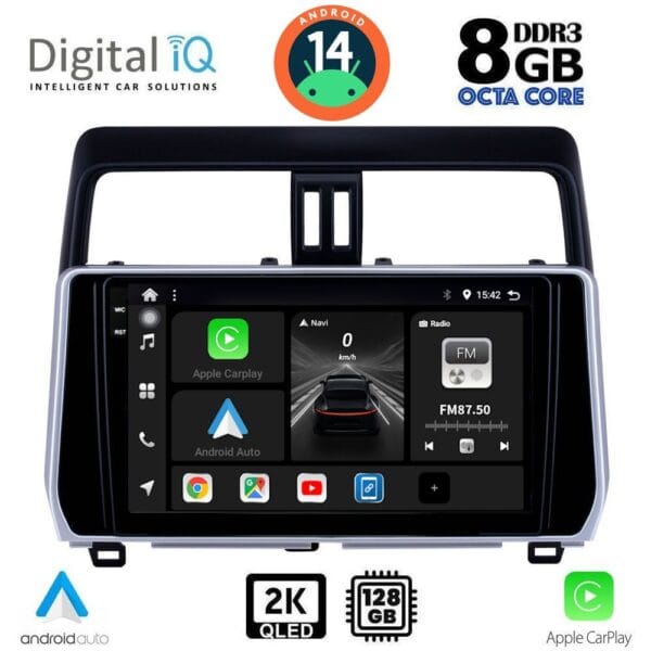 AIN-139521 - Digital iQ - DIGITAL IQ BXF 11739_CPAA (10inc) MULTIMEDIA TABLET for TOYOTA LAND CRUISER mod. 2019> - ALL IN POINT - LEFKELIS.GR