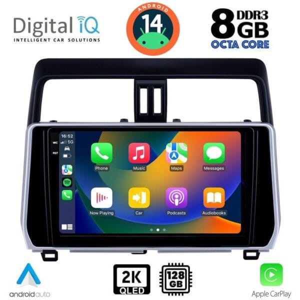 DIGITAL IQ BXF 11739_CPAA (10inc) MULTIMEDIA TABLET for TOYOTA LAND CRUISER mod. 2019> - Image 2
