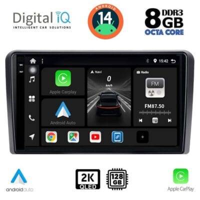 AIN-139520 - Digital iQ - DIGITAL IQ BXF 11740_CPAA  (10inc) MULTIMEDIA TABLET for SEAT - SKODA - VW mod. 2004-2014 - ALL IN POINT - LEFKELIS.GR