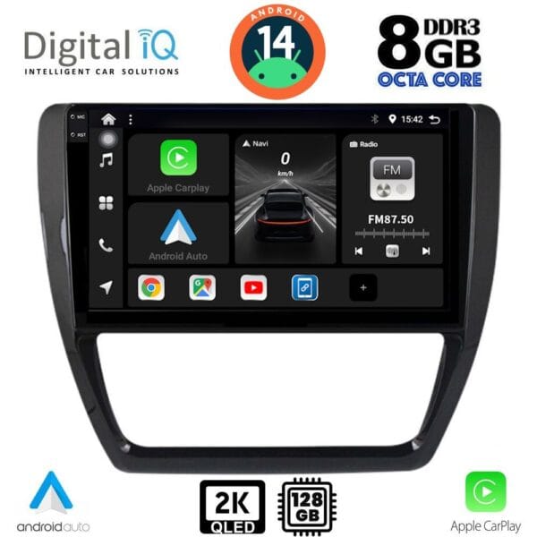 AIN-139519 - Digital iQ - DIGITAL IQ BXF 11741_CPAA (10inc) MULTIMEDIA TABLET for VW JETTA mod. 2010-2016 - ALL IN POINT - LEFKELIS.GR