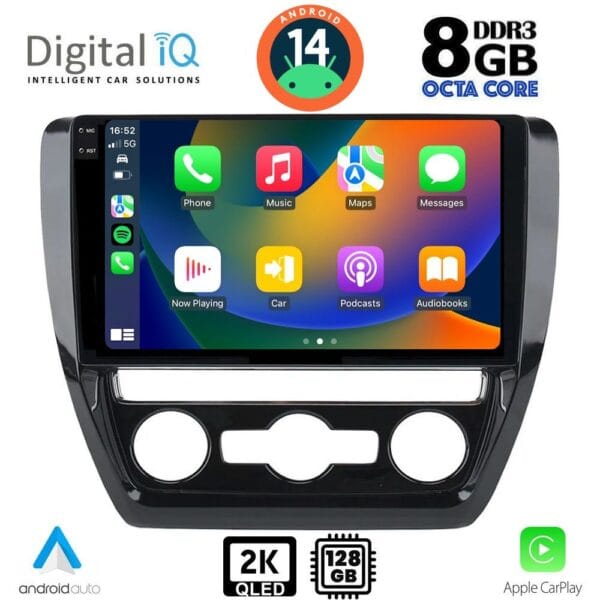 DIGITAL IQ BXF 11741_CPAA (10inc) MULTIMEDIA TABLET for VW JETTA mod. 2010-2016 - Image 2
