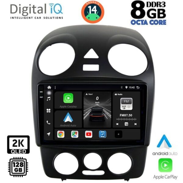 AIN-139972 - Digital iQ - DIGITAL IQ BXF 11742_CPAA (9inc) MULTIMEDIA TABLET for VW BEETLE mod. 2004-2011 - ALL IN POINT - LEFKELIS.GR