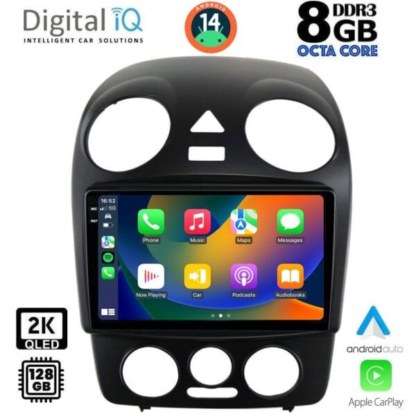 DIGITAL IQ BXF 11742_CPAA (9inc) MULTIMEDIA TABLET for VW BEETLE mod. 2004-2011 - Image 2