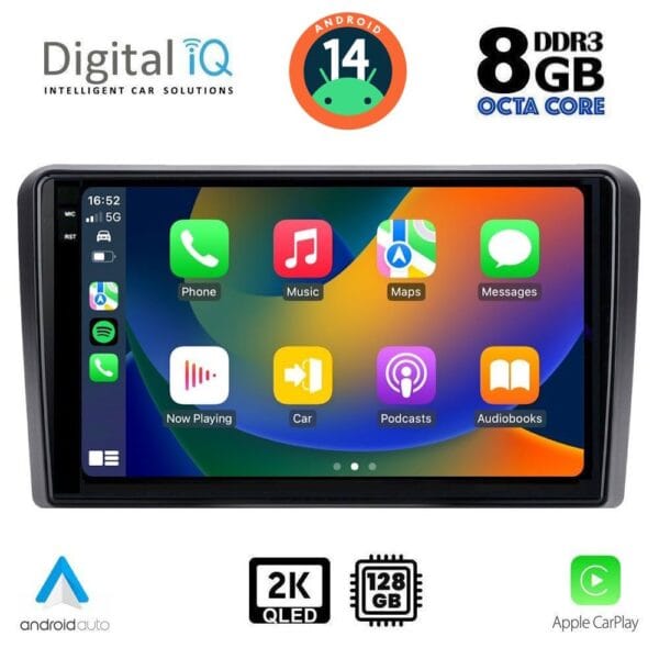 DIGITAL IQ BXF 11744_CPAA (9inc) MULTIMEDIA TABLET for GOLF 4 mod. 1998-2003 - Image 2