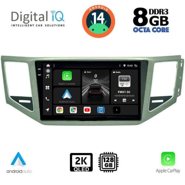 AIN-139518 - Digital iQ - DIGITAL IQ BXF 11745_CPAA (10inc) MULTIMEDIA TABLET for VW GOLF SPORTSVAN mod. 2014> - ALL IN POINT - LEFKELIS.GR