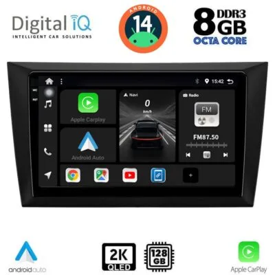 AIN-139646 - Digital iQ - DIGITAL IQ BXF 11746_CPAA (9inc) MULTIMEDIA TABLET for GOLF 6 mod. 2009-2012 - ALL IN POINT - LEFKELIS.GR