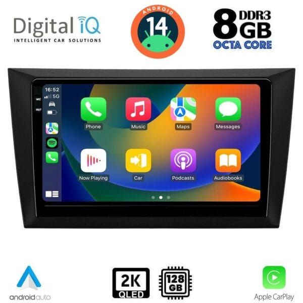 DIGITAL IQ BXF 11746_CPAA (9inc) MULTIMEDIA TABLET for GOLF 6 mod. 2009-2012 - Image 2
