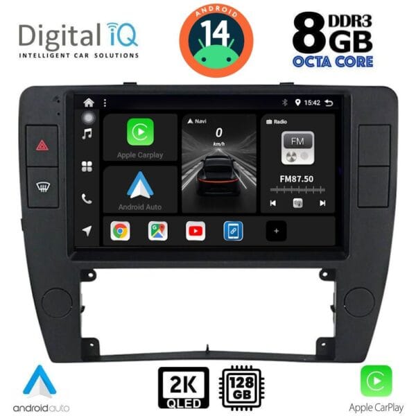 AIN-139687 - Digital iQ - DIGITAL IQ BXF 11749_CPAA (9inc) MULTIMEDIA TABLET for VW PASSAT mod. 2000-2005 - ALL IN POINT - LEFKELIS.GR