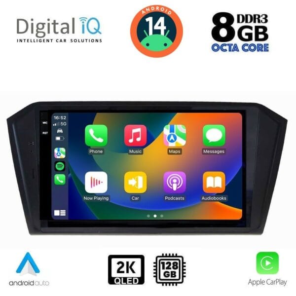 DIGITAL IQ BXF 8750_CPAA (10inc) MULTIMEDIA TABLET for VW PASSAT mod. 2016> - Image 2