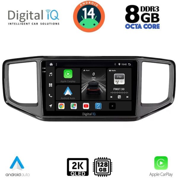 AIN-139627 - Digital iQ - DIGITAL IQ BXF 11754_CPAA (9inc) MULTIMEDIA TABLET for VW AMAROK mod. 2017-2022 - ALL IN POINT - LEFKELIS.GR