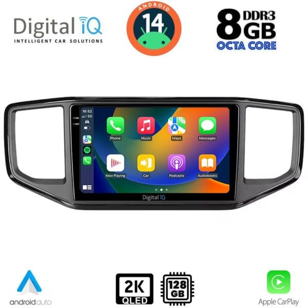 DIGITAL IQ BXF 11754_CPAA (9inc) MULTIMEDIA TABLET for VW AMAROK mod. 2017-2022 - Image 2