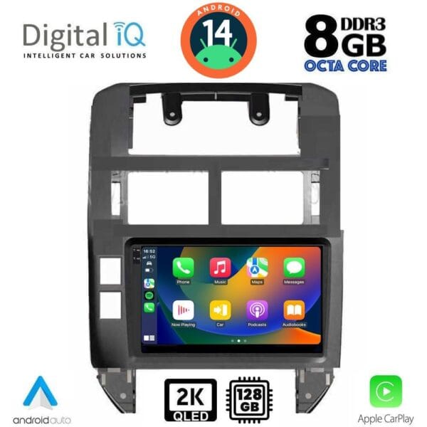 DIGITAL IQ BXF 11755_CPAA (9inc) MULTIMEDIA TABLET for VW POLO mod. 2002-2009 - Image 2