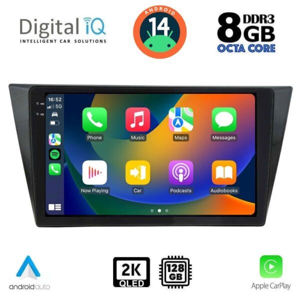 DIGITAL IQ BXF 11761_CPAA (10inc) MULTIMEDIA TABLET for VW TIGUAN mod. 2016> - Image 2