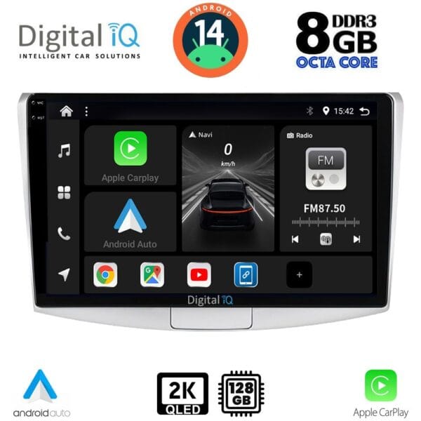 AIN-139513 - Digital iQ - DIGITAL IQ BXF 11764_CPAA (10inc) MULTIMEDIA TABLET for VW PASSAT mod. 2010-2015 - ALL IN POINT - LEFKELIS.GR