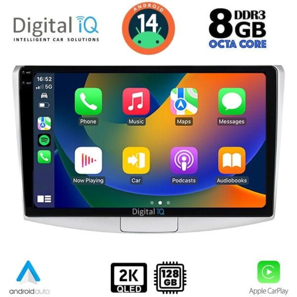 DIGITAL IQ BXF 8764_CPAA (10inc) MULTIMEDIA TABLET for VW PASSAT mod. 2010-2015 - Image 2